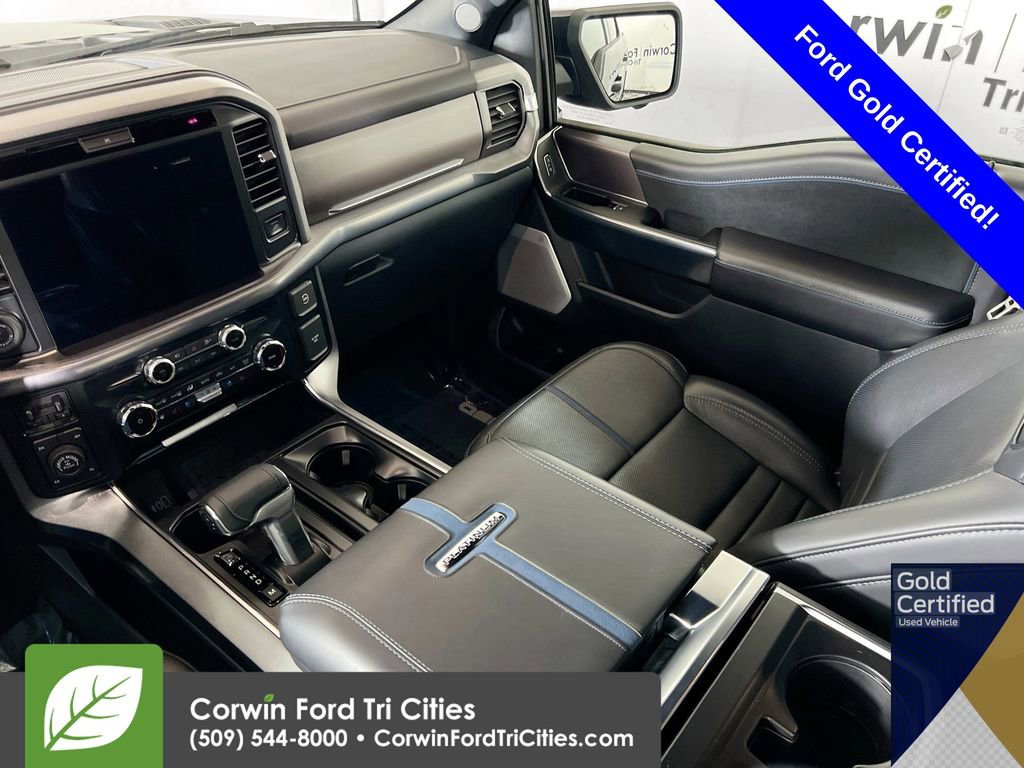 Certified 2025 Ford F150 Platinum AWD/4WD image 28