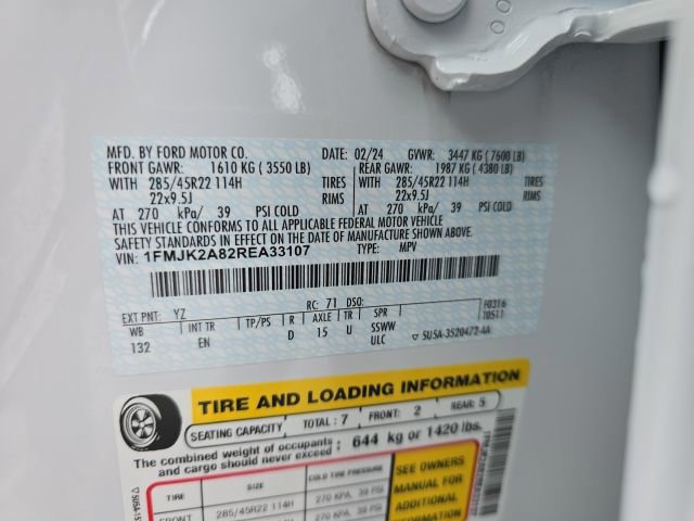 Certified 2024 Ford Expedition Max Limited image 29