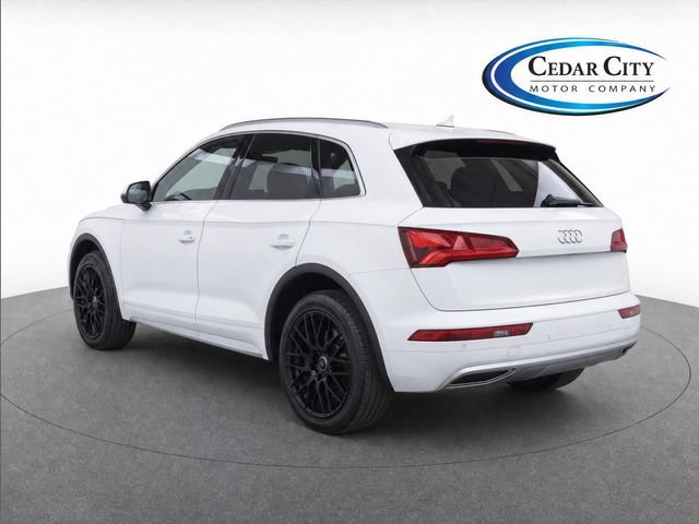 Used 2018 Audi Q5 2.0T Premium Plus w/ Premium Plus Package AWD/4WD image 3