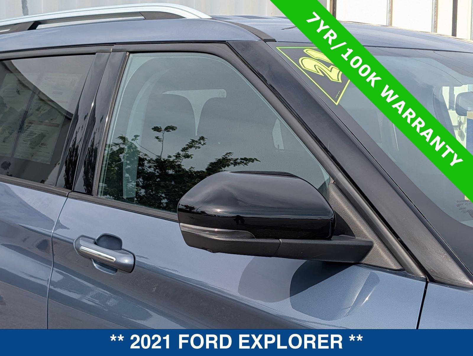 Certified 2021 Ford Explorer Limited w/ Equipment Group 301A RWD image 11