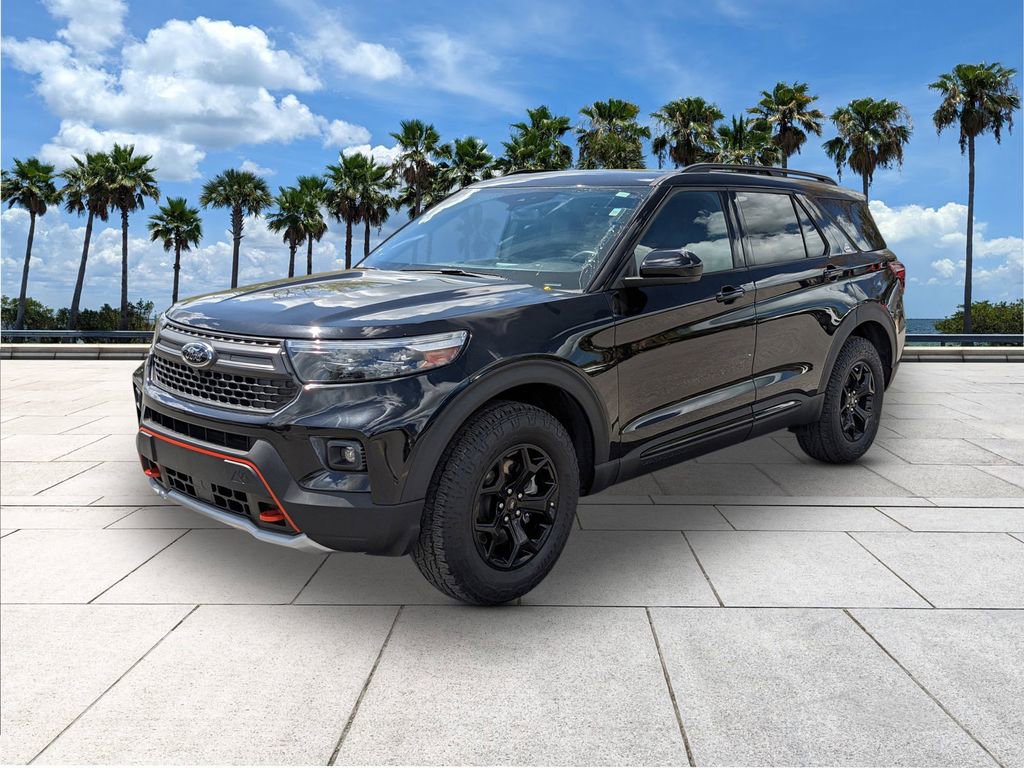 Certified 2022 Ford Explorer Timberline w/ Timberline Technology Package image 3