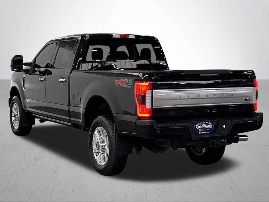 Certified 2019 Ford F350 Limited w/ FX4 Off-Road Package AWD/4WD image 13