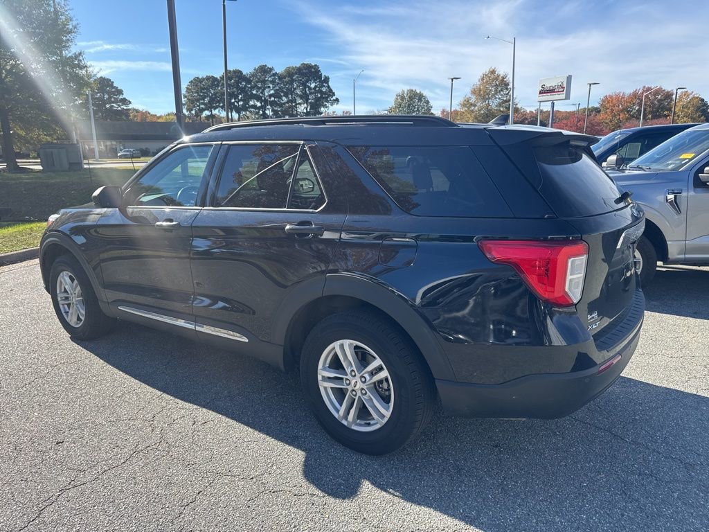 Certified 2022 Ford Explorer XLT image 37