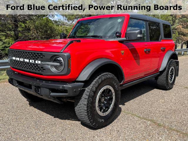 Certified 2022 Ford Bronco Badlands AWD/4WD image 1