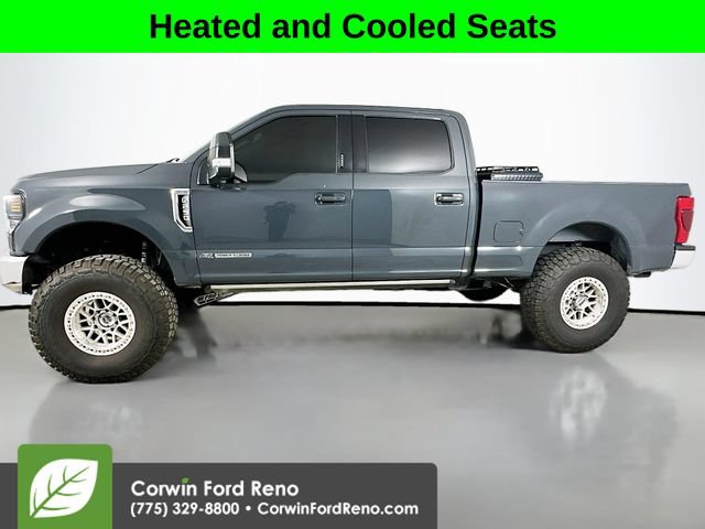Certified 2021 Ford F250 Lariat w/ Lariat Ultimate Package AWD/4WD image 4