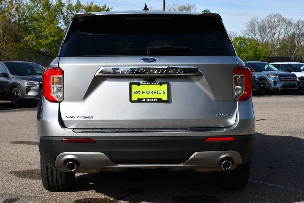 Certified 2024 Ford Explorer Limited AWD/4WD image 5