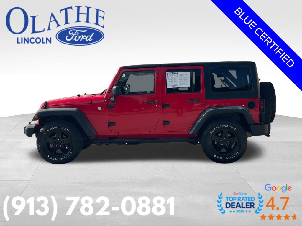Used 2018 Jeep Wrangler Unlimited Sport S AWD/4WD image 2