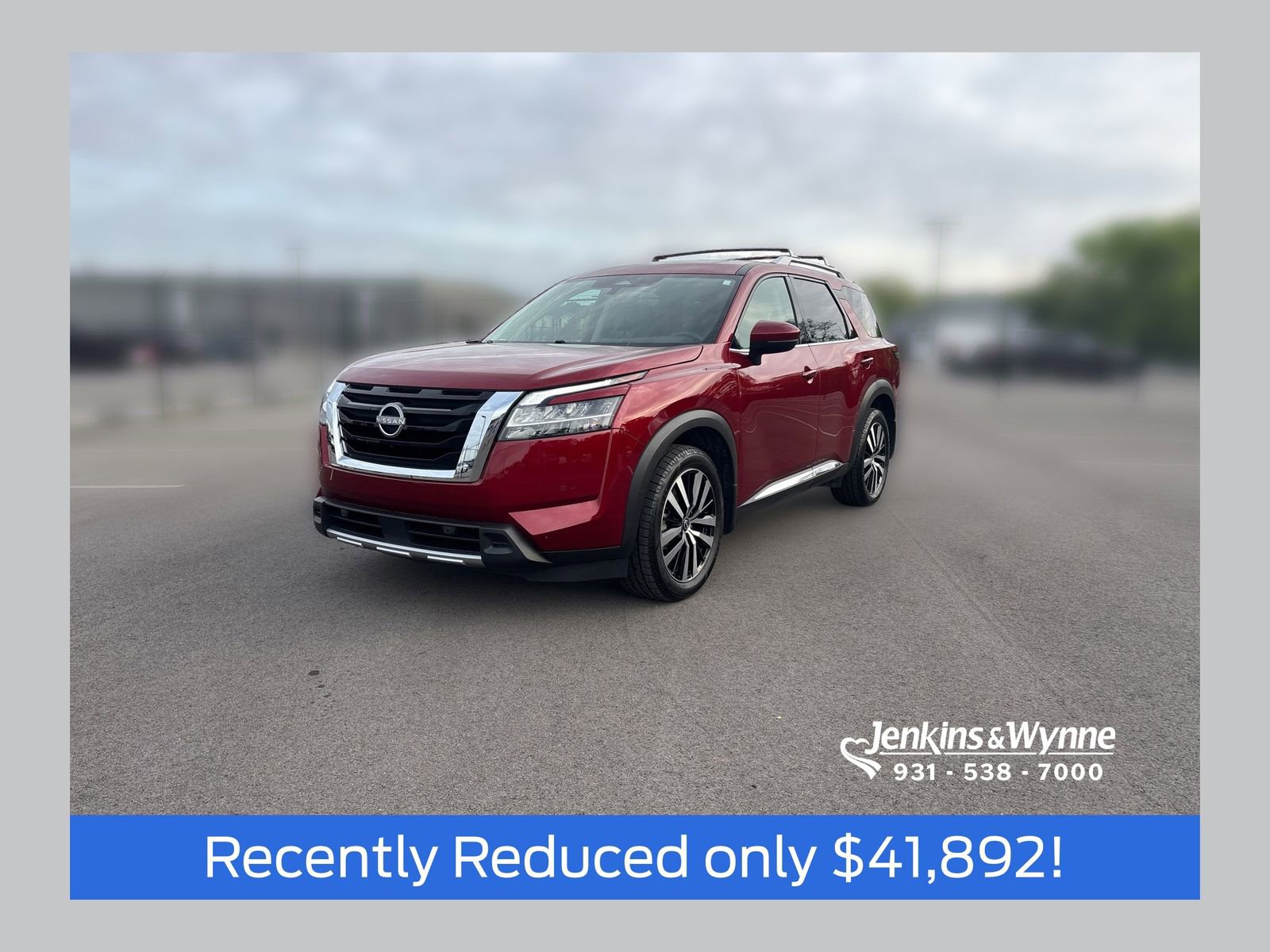 Used 2024 Nissan Pathfinder Platinum
