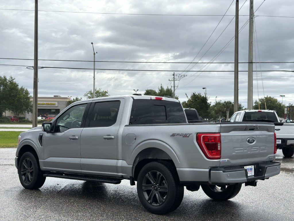 Certified 2023 Ford F150 XLT w/ Equipment Group 302A High AWD/4WD image 6