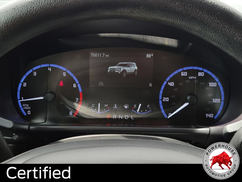 Certified 2021 Ford Bronco Sport Big Bend AWD/4WD image 33