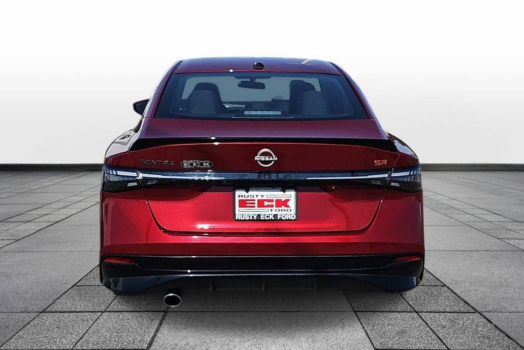 Used 2026 Nissan Sentra SR w/ SR All Weather Package FWD image 6