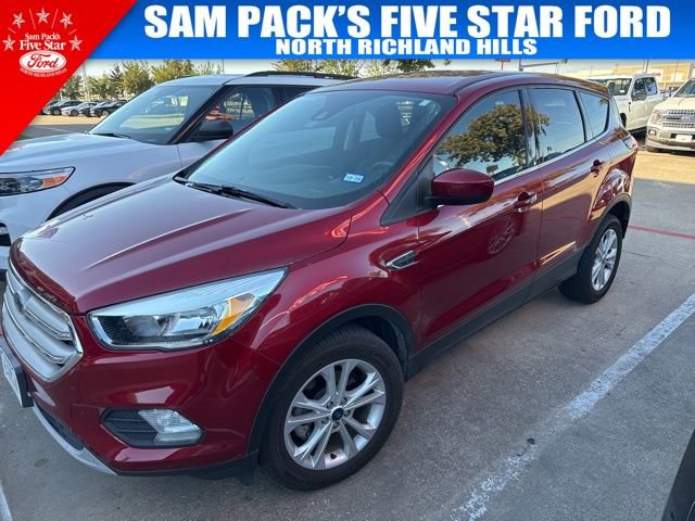 Certified 2019 Ford Escape SE