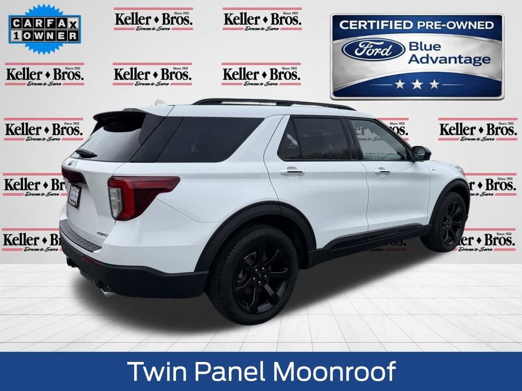 Certified 2023 Ford Explorer ST-Line w/ Class IV Trailer Tow Package image 5