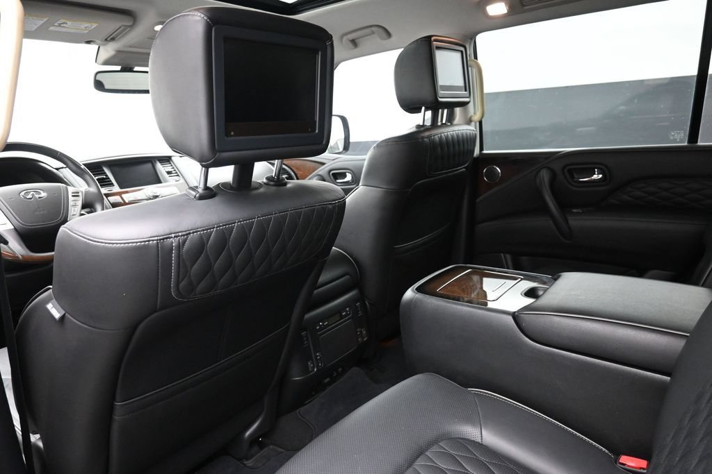 Used 2019 INFINITI QX80 Luxe w/ 22" Wheel Package RWD image 2