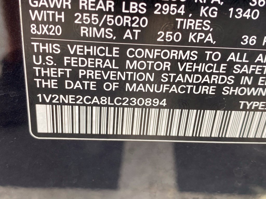Used 2020 Volkswagen Atlas Cross Sport SEL Premium AWD/4WD image 33