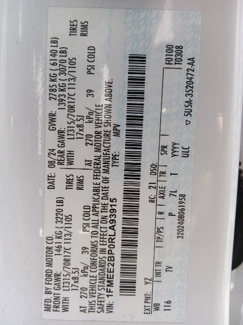Certified 2024 Ford Bronco Wildtrak AWD/4WD image 39