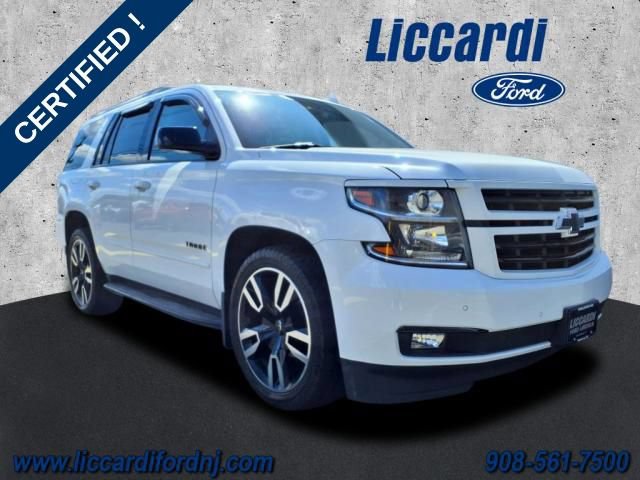 Used 2018 Chevrolet Tahoe Premier AWD/4WD image 1