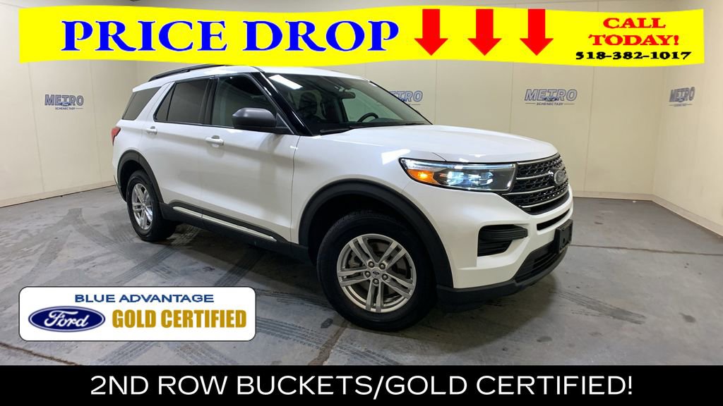 Certified 2023 Ford Explorer XLT AWD/4WD video 1