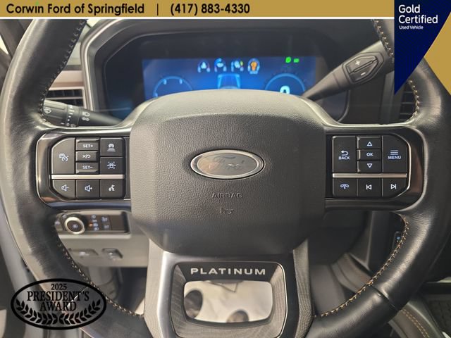 Certified 2024 Ford F250 Platinum w/ Tremor Off-Road Package AWD/4WD image 37