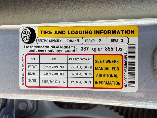 Certified 2022 Ford Escape SEL w/ SEL Stealth AWD Package image 26