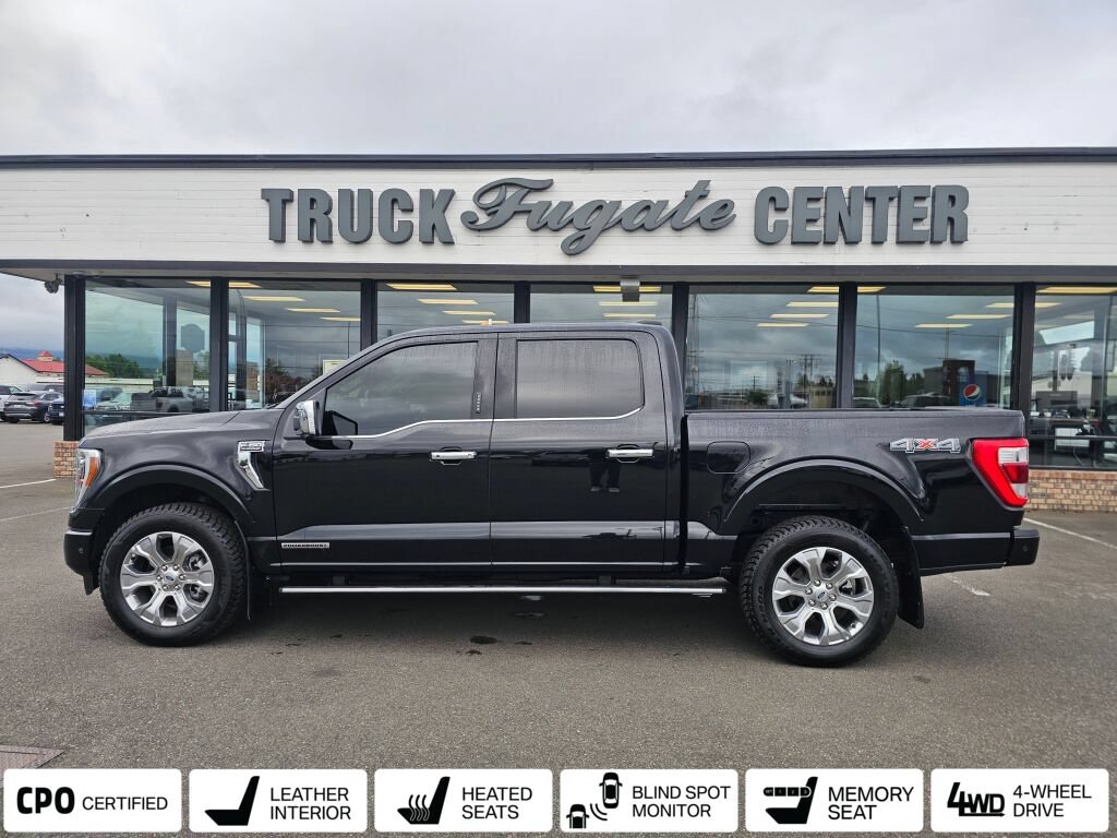 Certified 2023 Ford F150 Platinum