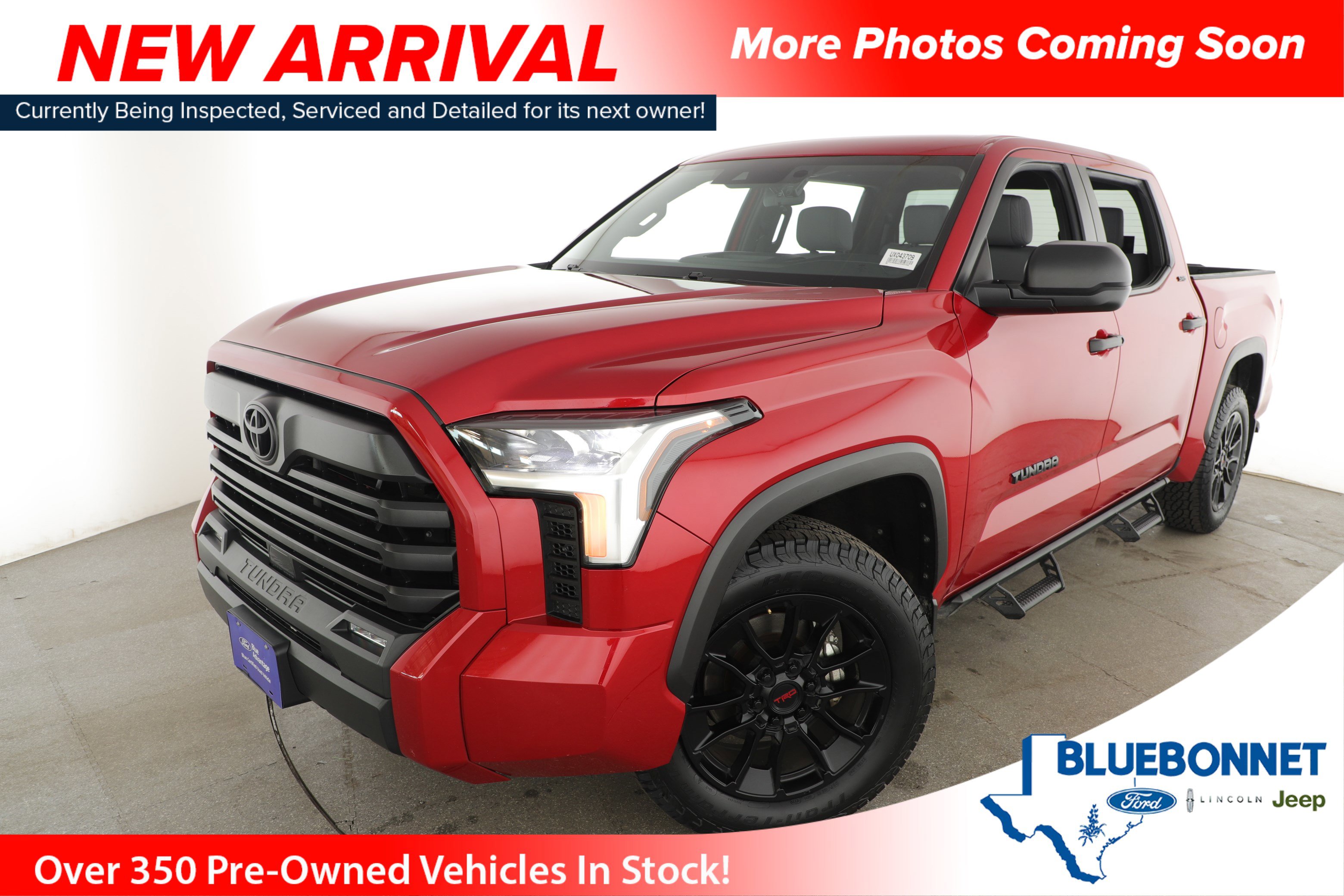 Used 2025 Toyota Tundra SR5