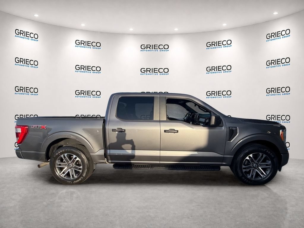 Certified 2021 Ford F150 XL w/ STX Appearance Package RWD image 8