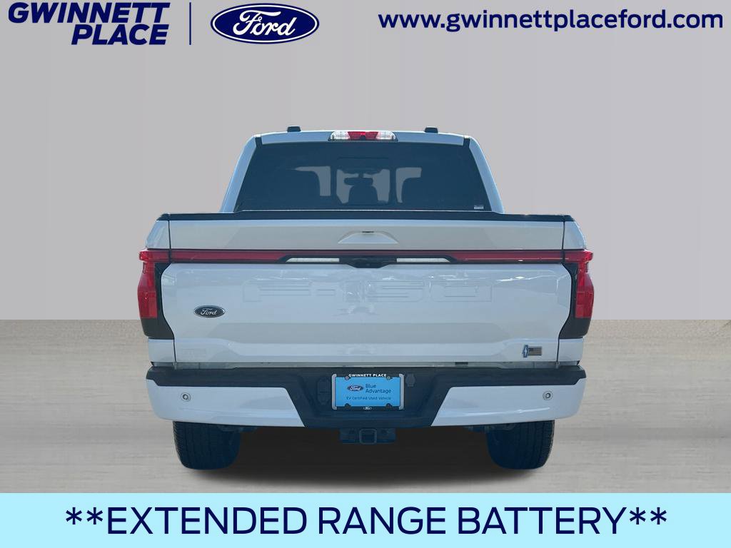 Certified 2023 Ford F150 Lightning Lariat w/ Equipment Group 511A High AWD/4WD image 6