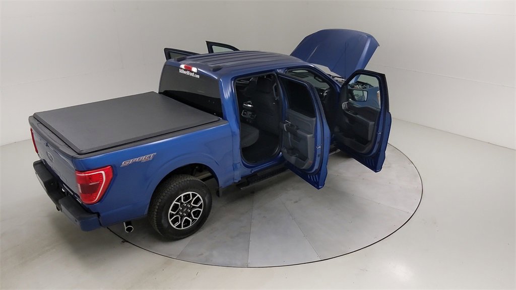 Certified 2022 Ford F150 XLT w/ Equipment Group 302A High image 50