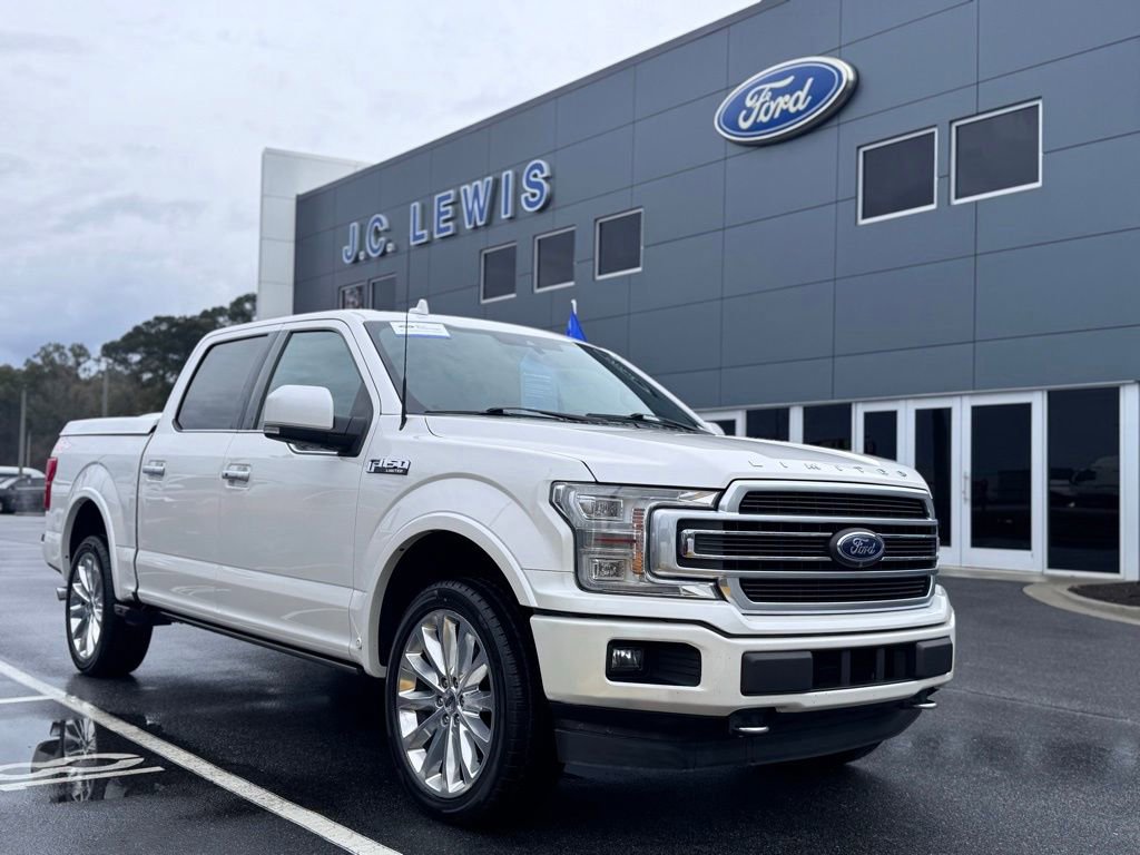 Certified 2018 Ford F150 Limited w/ Trailer Tow Package