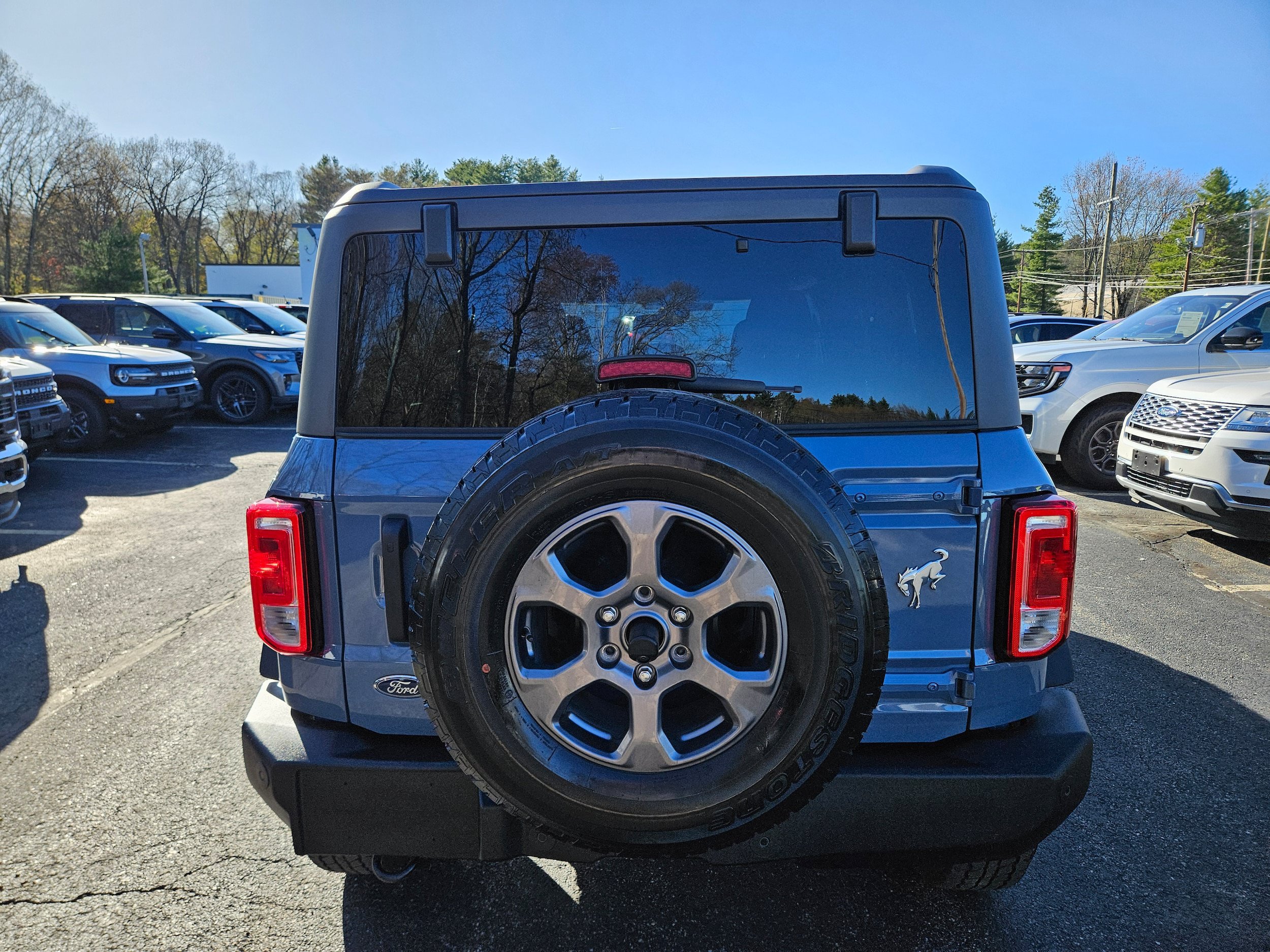 Certified 2025 Ford Bronco Big Bend AWD/4WD image 6