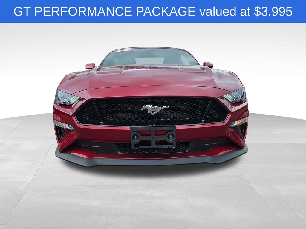 Certified 2018 Ford Mustang GT Premium w/ GT Performance Package RWD image 3