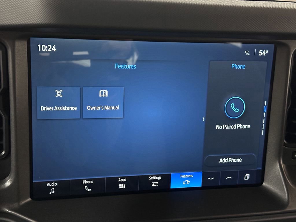 Certified 2025 Ford Bronco 2-Door AWD/4WD image 47