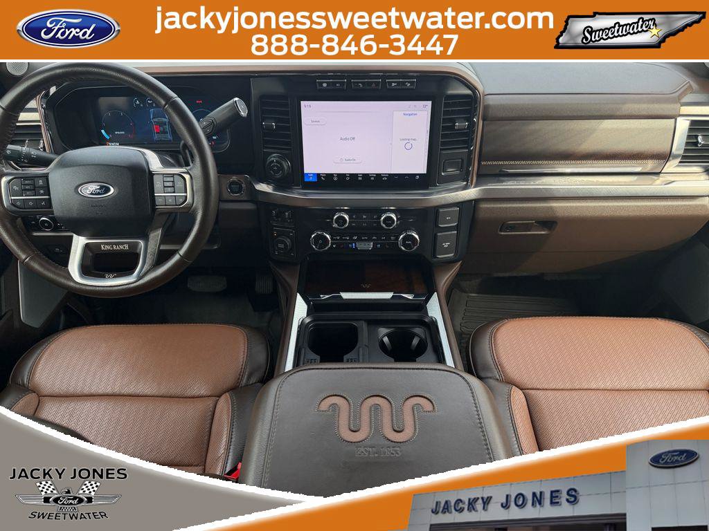 Certified 2024 Ford F350 King Ranch w/ Chrome Package AWD/4WD image 14