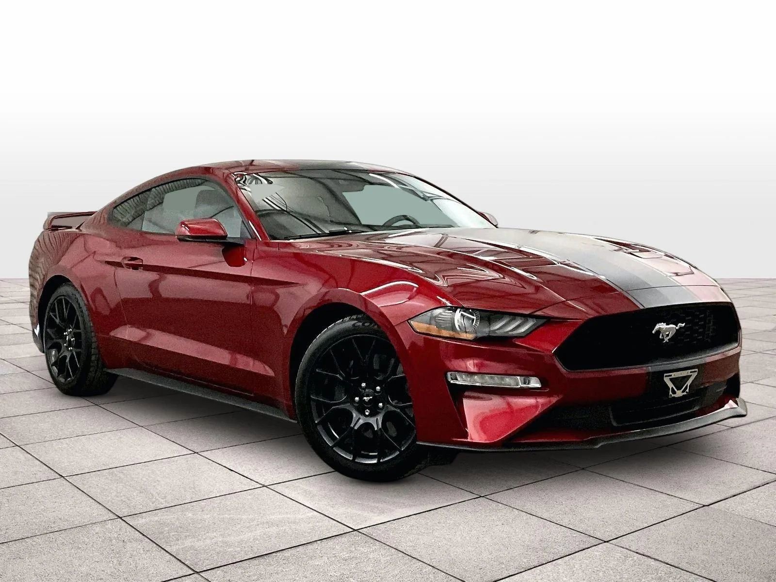 Certified 2018 Ford Mustang Premium w/ Ecoboost Performance Package RWD image 2
