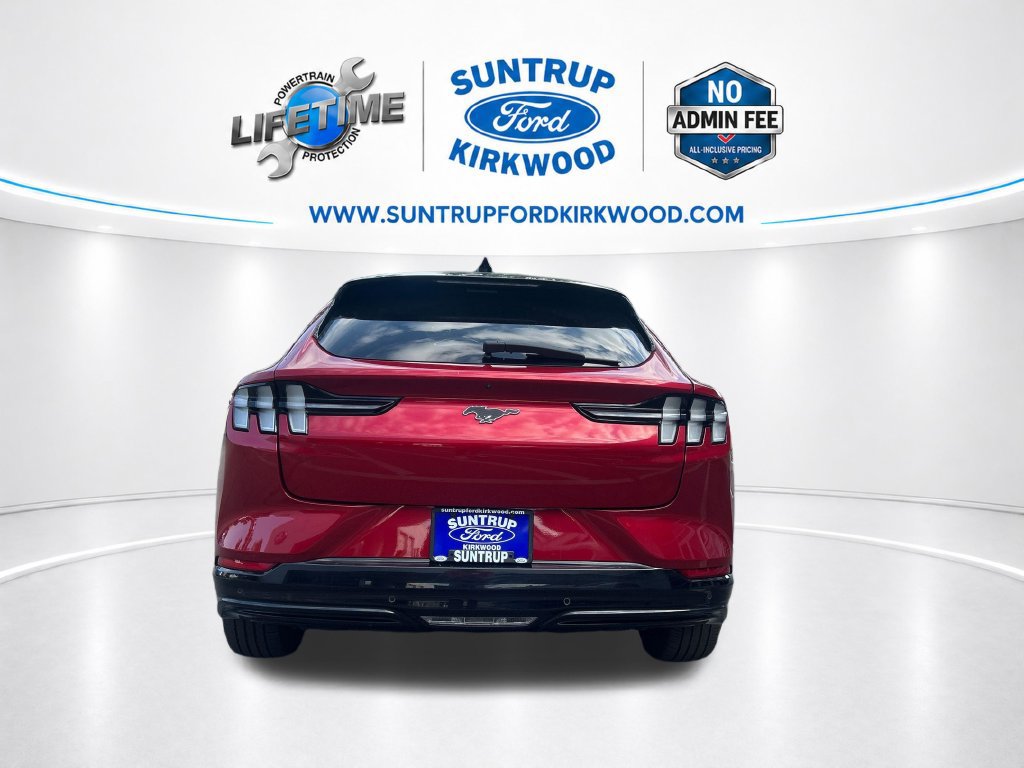 Certified 2021 Ford Mustang Mach-E Premium AWD/4WD image 4