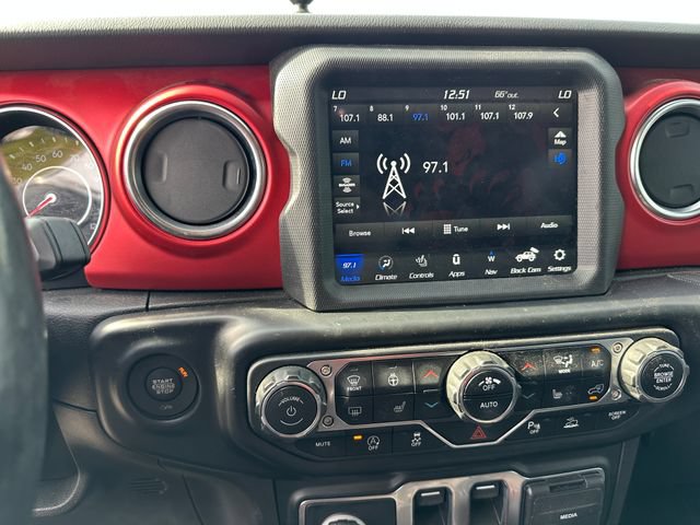 Used 2021 Jeep Wrangler Rubicon w/ Uconnect 4C Nav & Sound Group AWD/4WD image 16