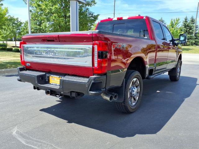Certified 2024 Ford F350 King Ranch AWD/4WD image 12