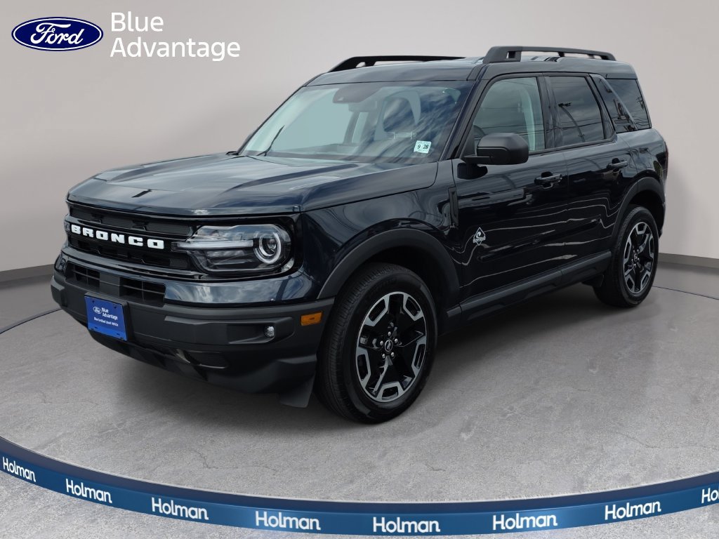 Certified 2023 Ford Bronco Sport Outer Banks w/ Tech Package