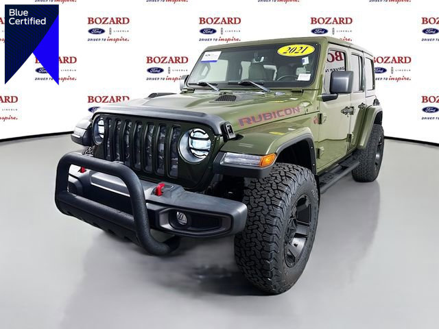 Used 2021 Jeep Wrangler Unlimited Rubicon image 1
