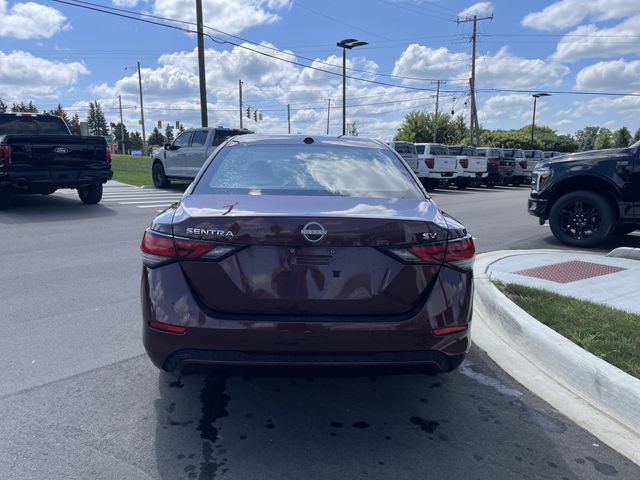 Used 2024 Nissan Sentra SV w/ All-Weather Package FWD image 4