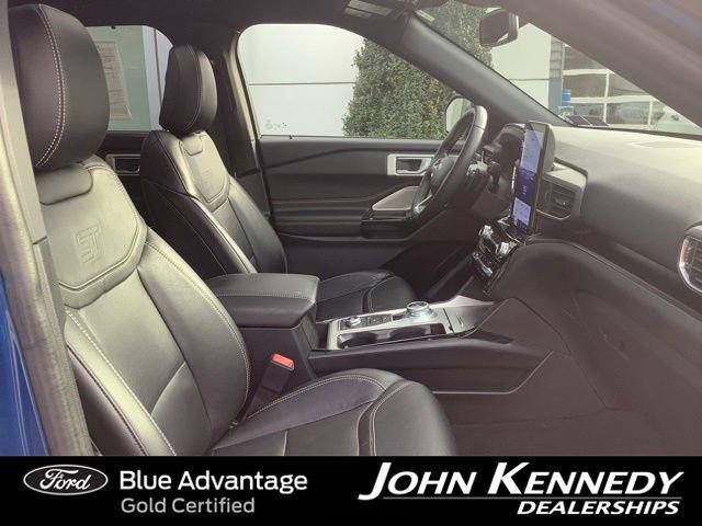 Certified 2022 Ford Explorer ST w/ Equipment Group 401A image 23