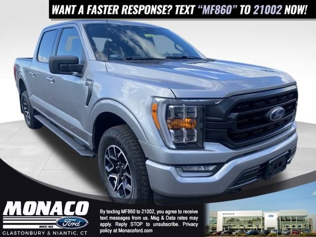 Certified 2022 Ford F150 XLT w/ Equipment Group 302A High