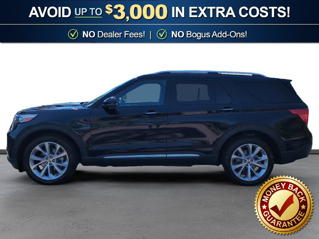 Certified 2023 Ford Explorer Platinum w/ Technology Package AWD/4WD image 2