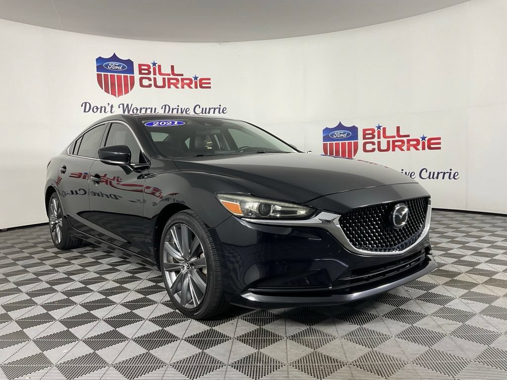 Used 2021 MAZDA MAZDA6 Touring FWD image 1