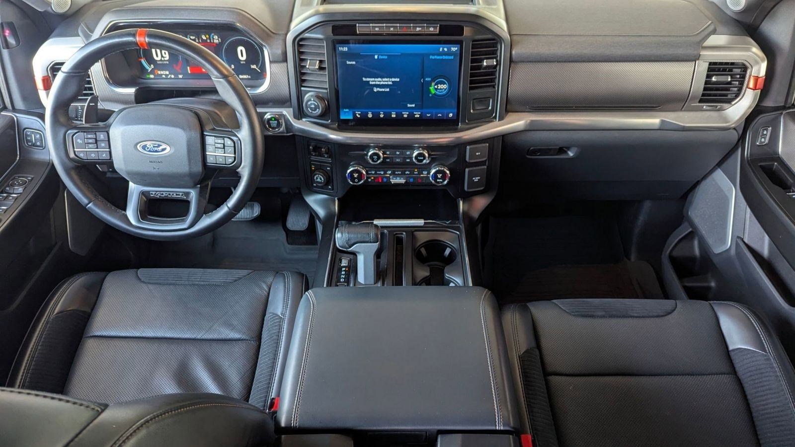 Certified 2021 Ford F150 Raptor w/ Equipment Group 801A High image 14