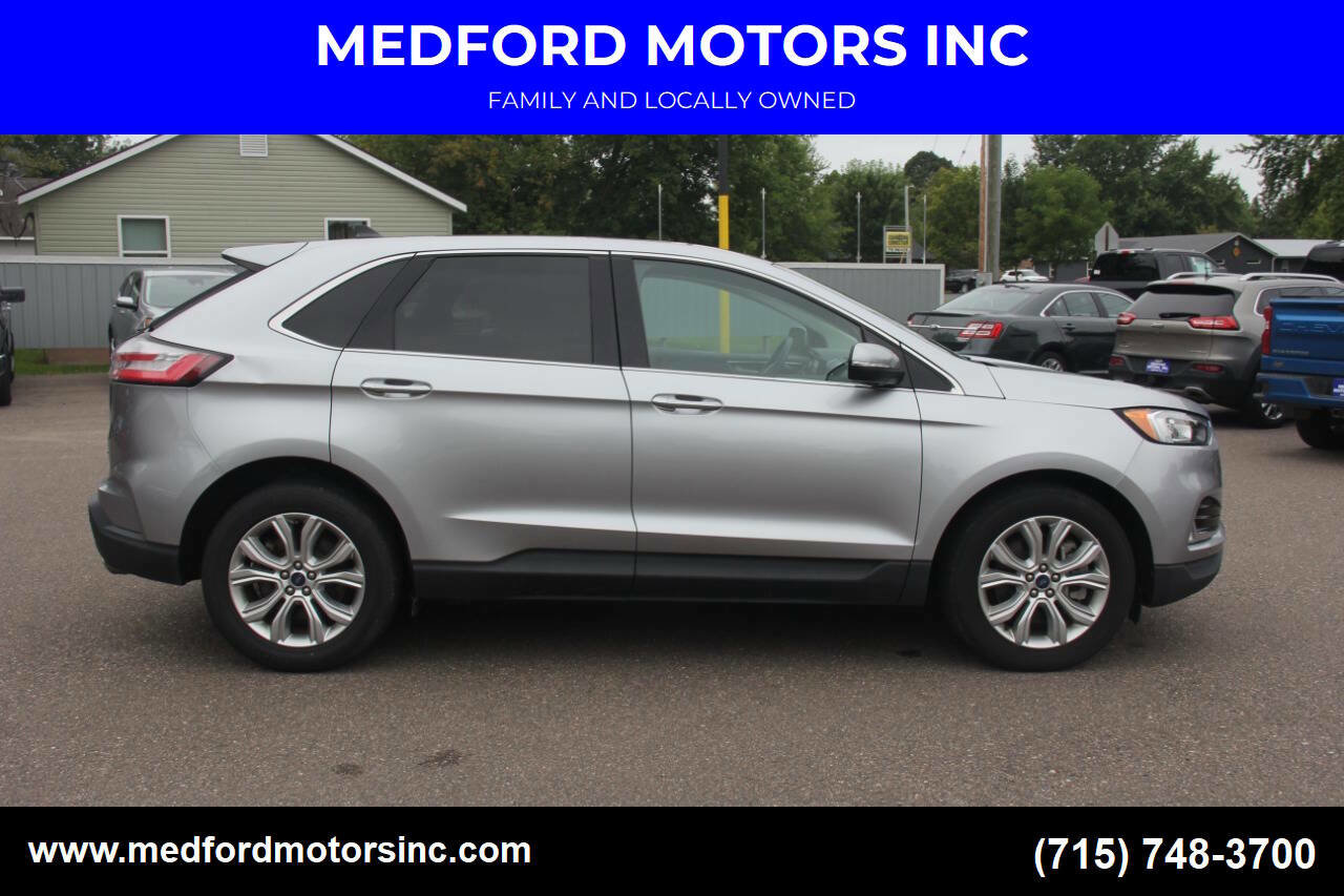 Certified 2022 Ford Edge Titanium image 3