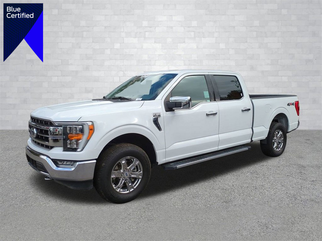 Certified 2021 Ford F150 Lariat image 1