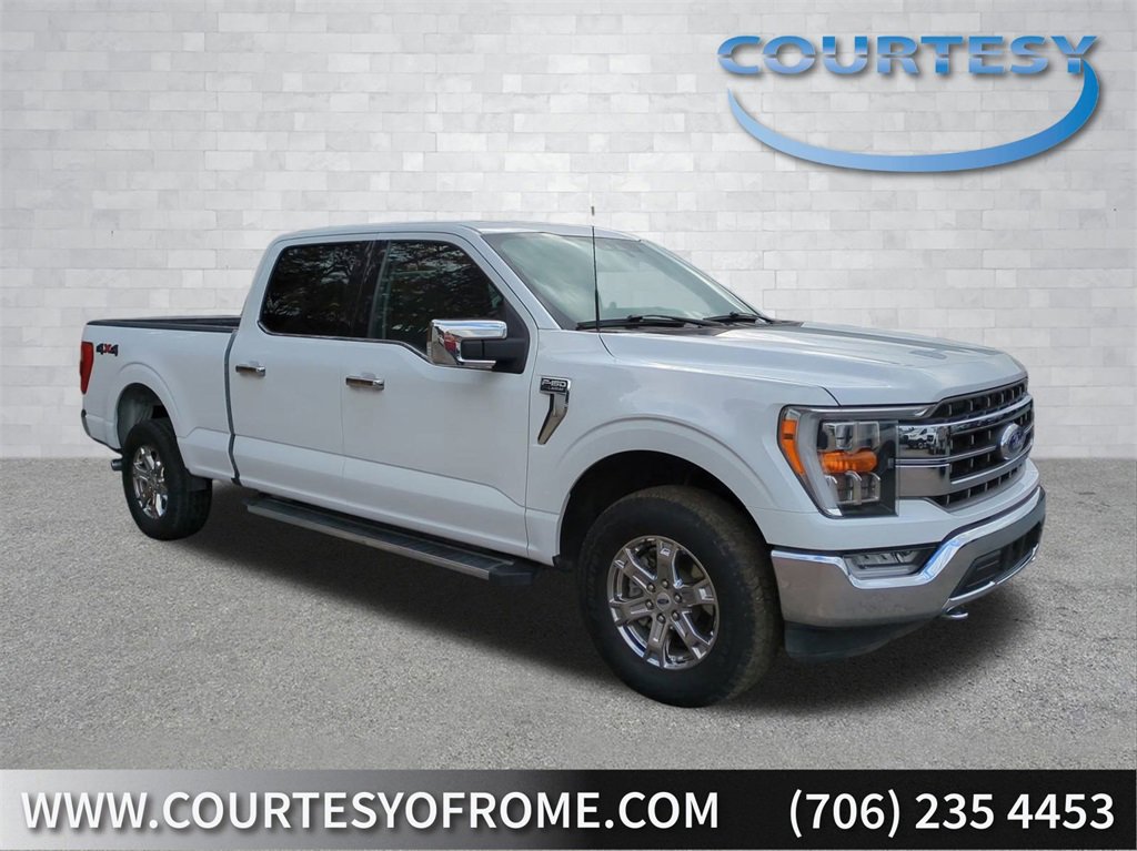 Certified 2021 Ford F150 Lariat