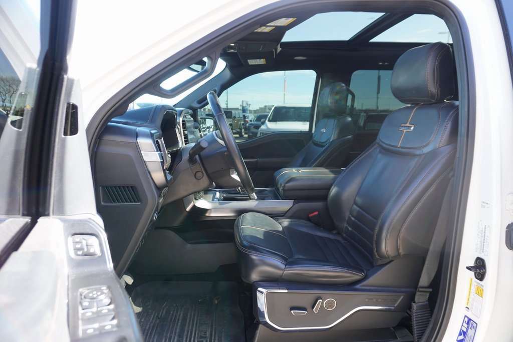 Certified 2021 Ford F150 Platinum w/ Equipment Group 701A High image 7